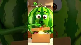 🔴 ASMR MAN in WATERMELON HAT Opens RED GLOW BOX 🍓 Extreme Sounds