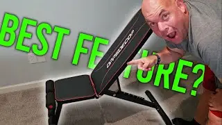 Review for OPPSDECOR Weight Bench for Home Gym