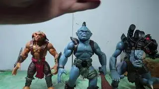 Action figure review of Troglokhan from Small Soldiers