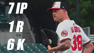 Kyle Bradish Throws 7 Strong Innings vs Pirates