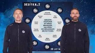 DESÍTKA ×2 | Seřaď brankáře, jak přišli k Bílým Tygrům