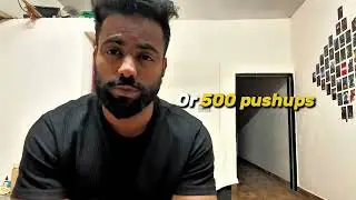 My First YouTube Video 365 Days Challenge For Body Transformation [Day 0/365]