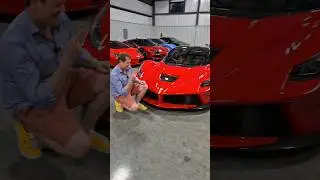 All the rare options on @thegentlemansgarage_ LaFerrari! 🥩
