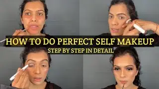 FREE PROFESSIONAL MAKEUP CLASS हिंदी |PERSONAL GROOMING CLASS| LEARN PERFECT FLAWLESSMAKEUP|PRATIBHA