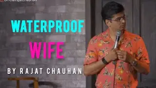 Waterproof wife Stand up comedy by Rajat chauhan #youtube #standupcomedy #standupcomedian #comedy 