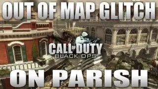 MW3: Новый глюк прихода вне карты