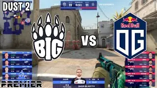 BIG vs OG Highlights - Map 1 Dust2 - CSGO BLAST Premier Fall 2020 Finals