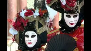 Venice Carnival 2012 Vicki and Nicolino