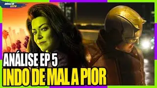 SHE-HULK EPIS&Oacute;DIO 5 EXPLICADO - O QUE EST&Aacute; ACONTECENDO COM SHE-HULK? O REAL PROBLEMA DA S&Eacute;RIE!