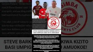 STEVE BARKER KIUNGO KIKIWA KIZITO BASI UMPIGIA SIMU HUYU AMUOKOE!