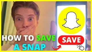How To Save A Snap Someone Sent You (EASY 2022)