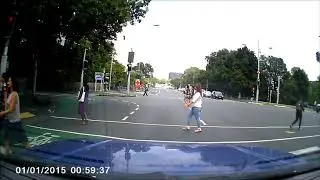 JafaCam: Cyclists on Auckland streets - a 2019 compilation