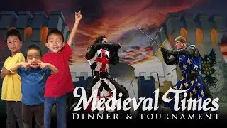 Medieval Times Buena Park 2024 (A Knight to Remember) Dinner & Tournament