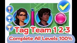 Haiku games Puzzle Town Mysteries - Tag Team 1 2 3 All Levels Walkthrough (Skip Story)