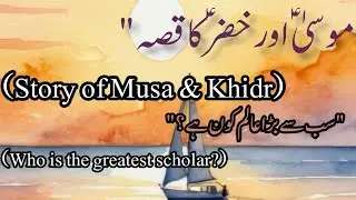 The Story of Prophet Musa (Moses) and Khidr | Lessons from the Quran