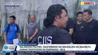 Dalawang pulitiko, “mastermind” ng smuggling ng sigarilyo, human trafficking sa Pampanga — SILG