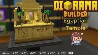 Diorama Builder - Egyptian Temple