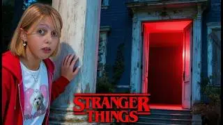STRANGER THINGS в реалния живот! 😱 Мистериите започват | Amelka Karamelka BG