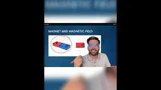 Monopolic magnet 🧲 #magnetic #effect of electric current by G.A. Baadir Sir #class10