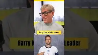 Harry Kane is Not a LEADER! 👀 #football #soccer #leadership #premierleague #spurs #sports #cr7