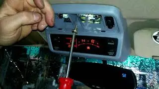 3rd gen 4runner Hilux surf altimeter compass install