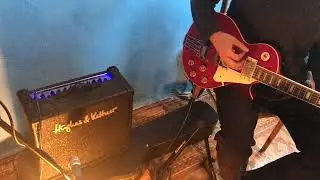 Мой Hughes & Kettner Edition Blue 15 DFX