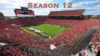 Auburn Dynasty Season 12 (Playoff Quarterfinal vs North Texas)