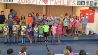 MLA singing