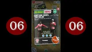 Score Hero -Holiday Hero- Level 6 - 3 stars