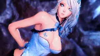 B&S Outfit mod #31 - Blue Butterflies
