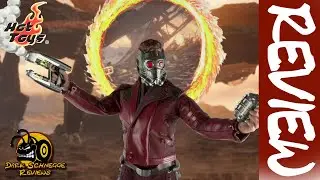 Hot Toys | Avengers: Infinity War STAR LORD MMS539 Review [German/Deutsch]