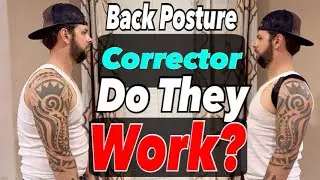 Posture Corrector Support Brace  | Back Brace For Posture  | Does it Work?
