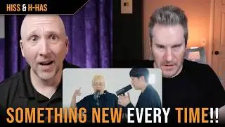 Vocal Coach & Songwriter React to Hiss and H-has' UNBELIEVABLE Precision in 'Feedback'!