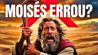 O erro de Mois&eacute;s que atrasou a Terra Prometida