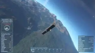 Space Engineers - Parachute test
