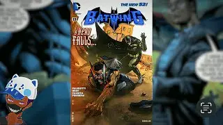 Batwing: The first black Batman!