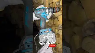 ENKAPRO Perceuse visseuse 21V 6Ah enkaprobtp.fr #bricolage #wood #outil #tools #chantiers #diy