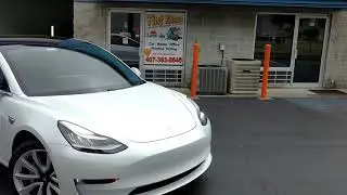 Tesla Model 3 FormulaOne Pinnacle Window Film Tint Man Window Tinting TintManFL.com  #Tesla #Model3