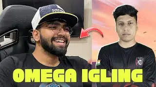 Sensei On Omega Igling In PMWI 🔥| Team Soul