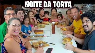 NOITE DA TORTA EM FAMÍLIA | Blog das irmãs