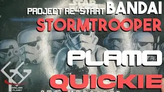 Bandai Stormtrooper - Project Re-start - Parts Inspection - Plamo Quickie