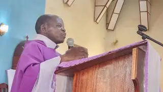 Misa Takatifu ya Wagonjwa katika Sanctuari ya MCA-Vuhira, 19-12-2025 : Hotuba ya Padre Kangitsi 