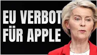 💥EU VERBIETET wichtige Funktion f&uuml;r ALLE Apple Nutzer