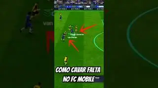 Como Cavar Falta no FC Mobile ⚽🔥 #FCMobile #Dicas #fifa #fifamobile
