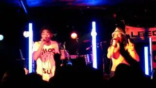 Shwayze & Cisco Adler - Drunk Off Your Love Live Boston 2011