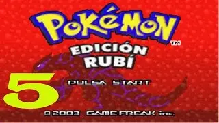 Pok&eacute;mon rubi ep.5 evolucion y se&ntilde;or arenque!