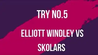 Try of the Month - April