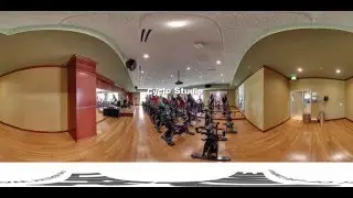 Life Time 360&deg; Club Tour &ndash; Cycle Studio