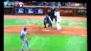 clutch hit in world series game 6 by david freese