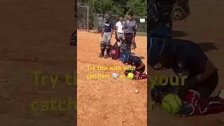 Must-Try Softball Catching Drills for Coaches and Parents!